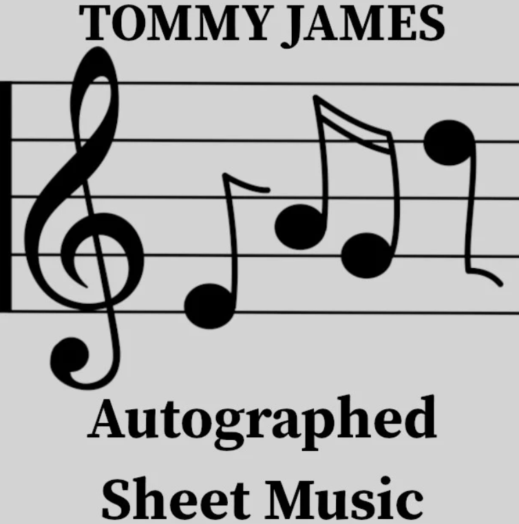 MONY MONY Sheet Music Autographed